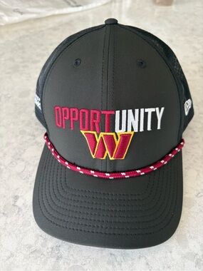 New Era Washington Commanders Opportunity Unity Hat Large/XL